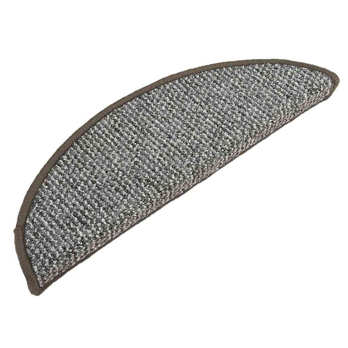 Covorașe de trepte de scară, 15 buc., gri, 65x21x4 cm WALTI