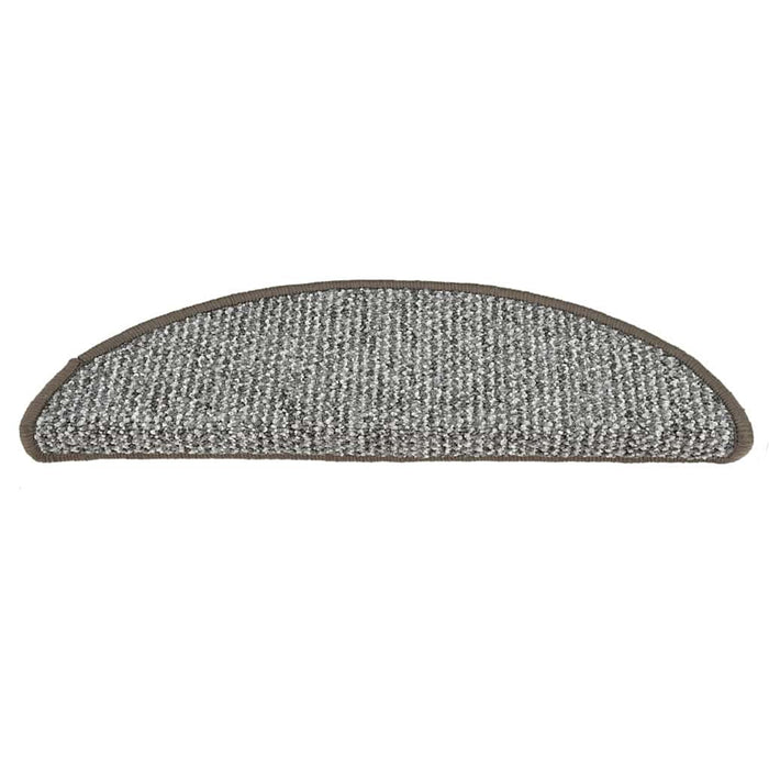 Covorașe de trepte de scară, 15 buc., gri, 65x21x4 cm WALTI