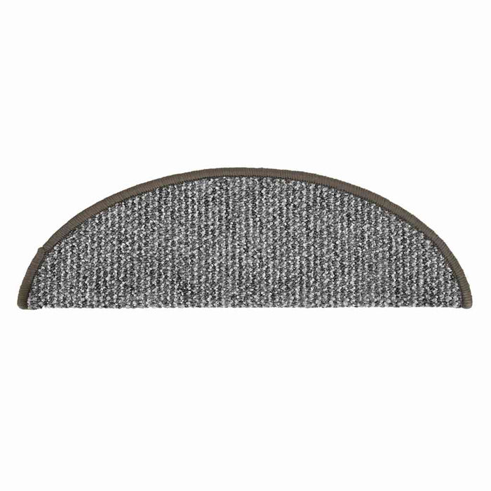 Covorașe de trepte de scară, 15 buc., gri, 65x21x4 cm WALTI