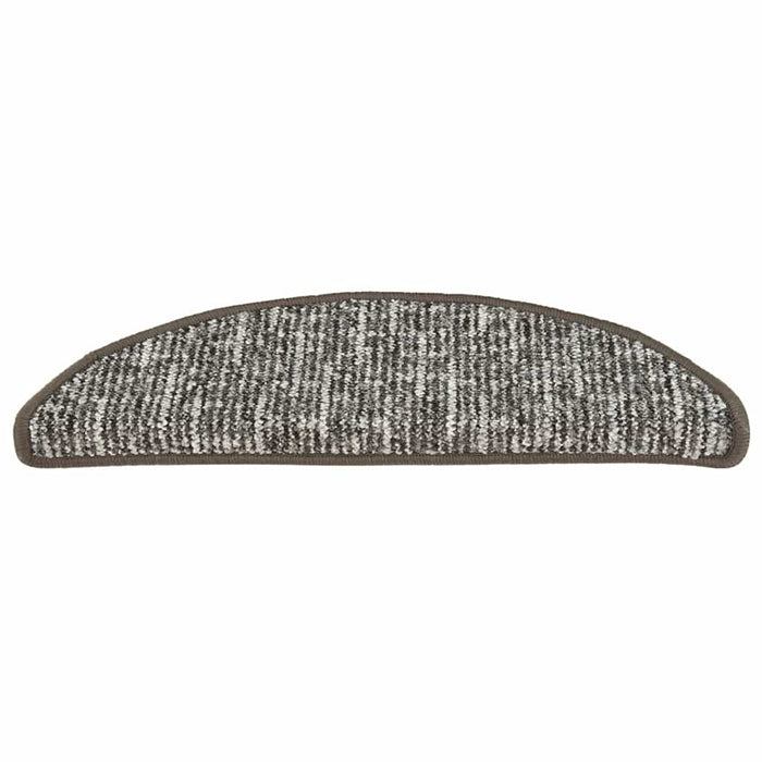 Covorașe pentru trepte scară, 15 buc., antracit, 56x17x3 cm WALTI