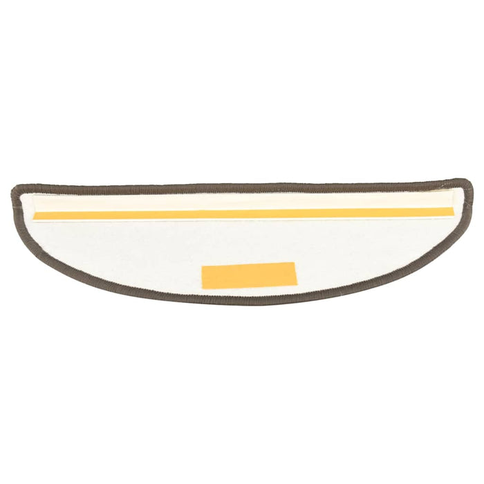 Covorașe pentru trepte scară, 15 buc., antracit, 56x17x3 cm WALTI