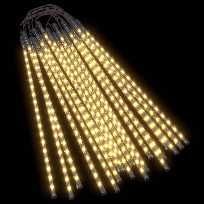 Lumini de meteoriți 20 buc. alb cald 50 cm 720 LED int./ext. WALTI