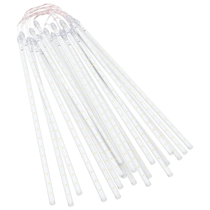 Lumini de meteoriți 20 buc. alb cald 50 cm 720 LED int./ext. WALTI