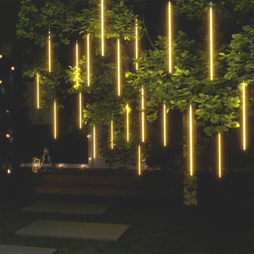 Lumini de meteoriți 20 buc. alb cald 50 cm 720 LED int./ext. - WALTI WALTI