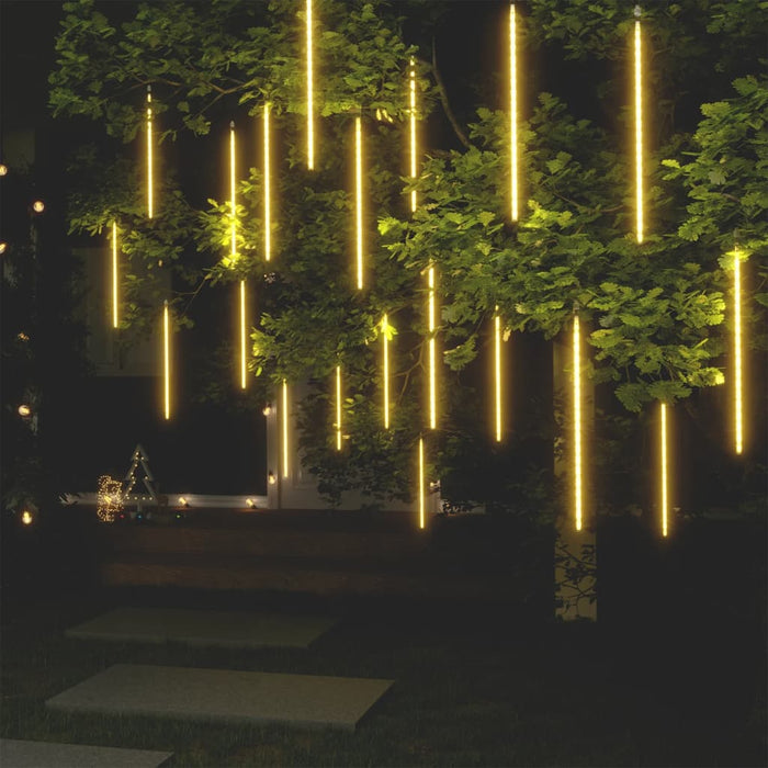 Lumini de meteoriți 20 buc. alb cald 50 cm 720 LED int./ext. WALTI