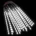 Lumini de meteoriți 20 buc. alb rece 30 cm 480 LED int./ext. - WALTI WALTI
