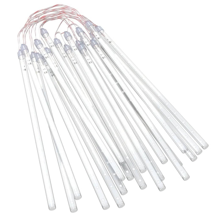 Lumini de meteoriți 20 buc. alb rece 30 cm 480 LED int./ext. - WALTI WALTI