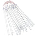 Lumini de meteoriți 20 buc. alb rece 30 cm 480 LED int./ext. - WALTI WALTI