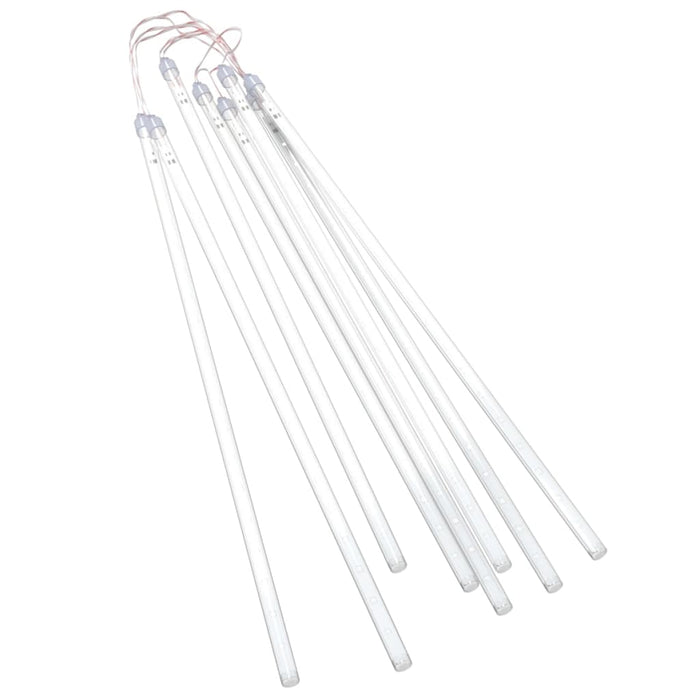 Lumini de meteoriți 8 buc. albastru 50 cm 288 LED-uri int./ext. WALTI
