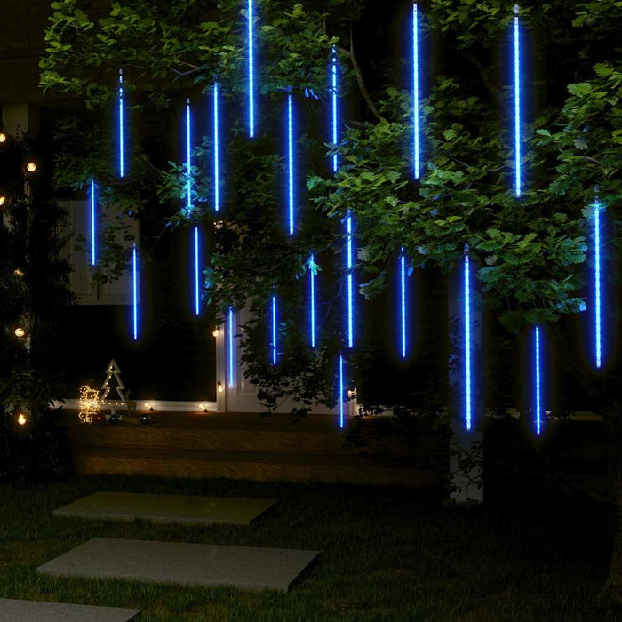 Lumini meteoriți 20 buc. albastru 50 cm 720 LED-uri int./ext. WALTI