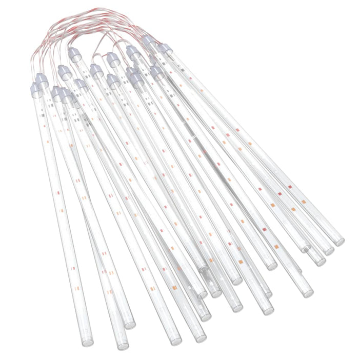 Lumini de meteoriți 20 buc. colorat 30 cm 480 LED-uri int./ext. WALTI