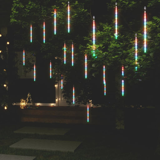 Lumini de meteoriți 20 buc. colorat 30 cm 480 LED-uri int./ext. - WALTI WALTI