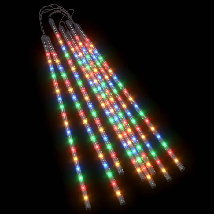 Lumini de meteoriți 8 buc. colorat 50 cm 288 LED-uri int./ext. WALTI
