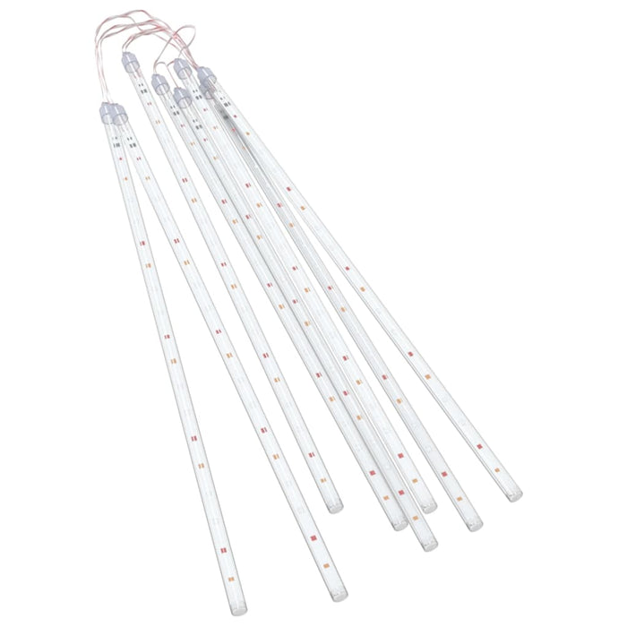 Lumini de meteoriți 8 buc. colorat 50 cm 288 LED-uri int./ext. WALTI