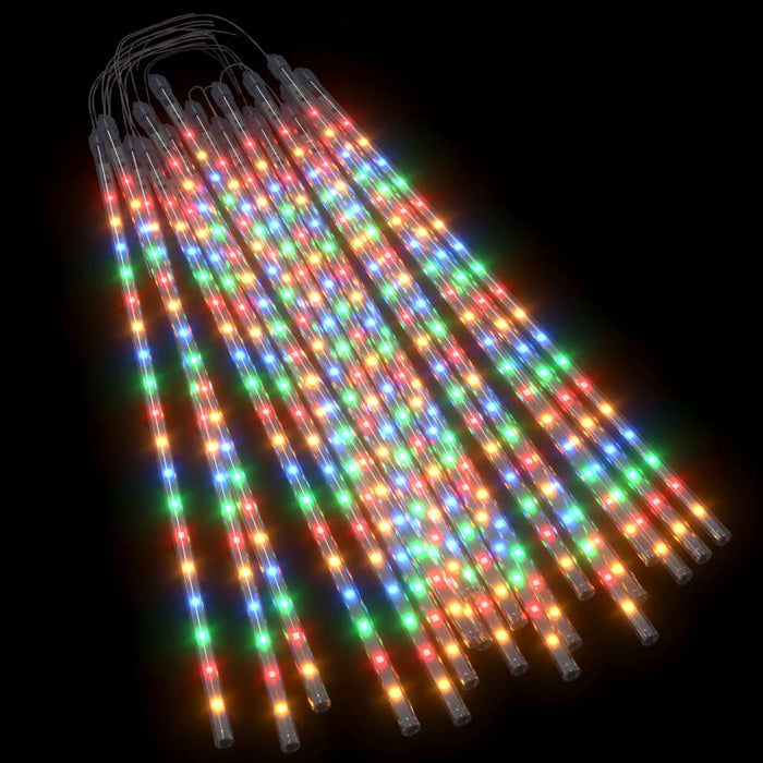 Lumini de meteoriți 20 buc. colorat 50 cm 720 LED-uri int./ext. WALTI