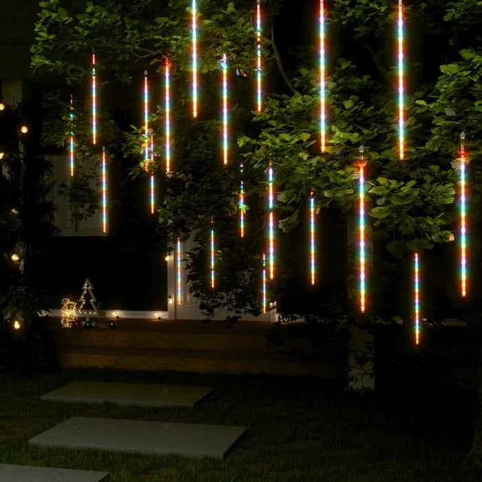 Lumini de meteoriți 20 buc. colorat 50 cm 720 LED-uri int./ext. WALTI