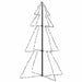 Brad Crăciun conic, 78x120 cm, 160 LED-uri, interior & exterior - WALTI WALTI