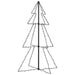 Brad Crăciun conic, 78x120 cm, 160 LED-uri, interior & exterior - WALTI WALTI