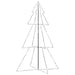 Brad Crăciun conic 240 LED-uri, 118x180 cm, interior & exterior - WALTI WALTI