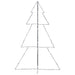 Brad Crăciun conic 240 LED-uri, 118x180 cm, interior & exterior - WALTI WALTI