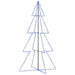 Brad Crăciun conic 360 LED-uri, 143x250 cm, interior & exterior - WALTI WALTI