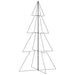 Brad Crăciun conic 360 LED-uri, 143x250 cm, interior & exterior - WALTI WALTI