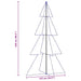 Brad Crăciun conic 360 LED-uri, 143x250 cm, interior & exterior - WALTI WALTI