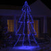 Brad Crăciun conic 360 LED-uri, 143x250 cm, interior & exterior - WALTI WALTI