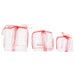 Cutii cadou de Crăciun decorative, 3 buc., multicolor, acril - WALTI WALTI