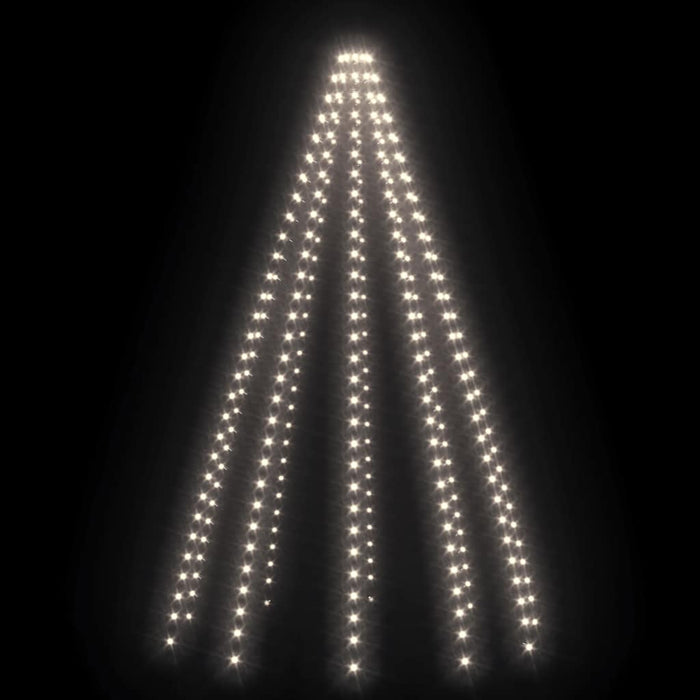 Instalație brad de Crăciun cu 250 LED-uri, alb rece, 250 cm - WALTI WALTI