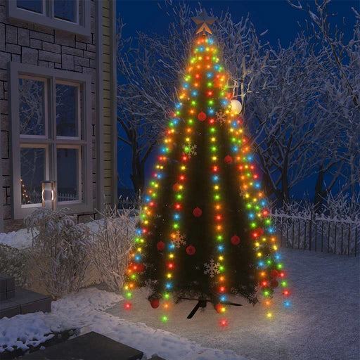 Instalație brad de Crăciun cu 250 LED-uri, multicolor, 250 cm - WALTI WALTI