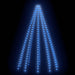 Instalație pom de Crăciun cu 300 LED-uri albastru 300 cm - WALTI WALTI
