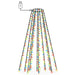 Instalație brad de Crăciun cu 300 LED-uri multicolor 300 cm - WALTI WALTI