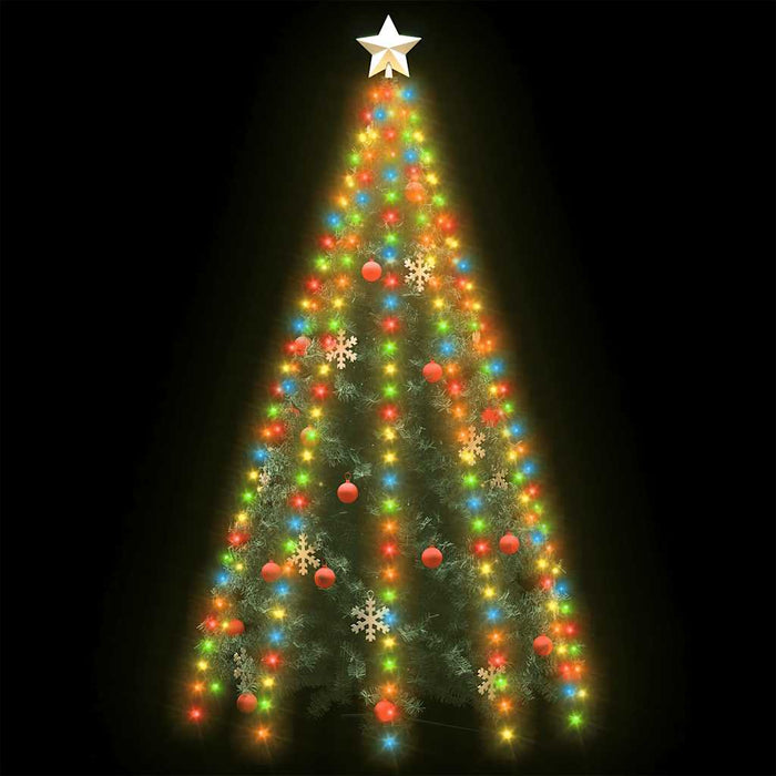 Instalație brad de Crăciun cu 300 LED-uri multicolor 300 cm - WALTI WALTI