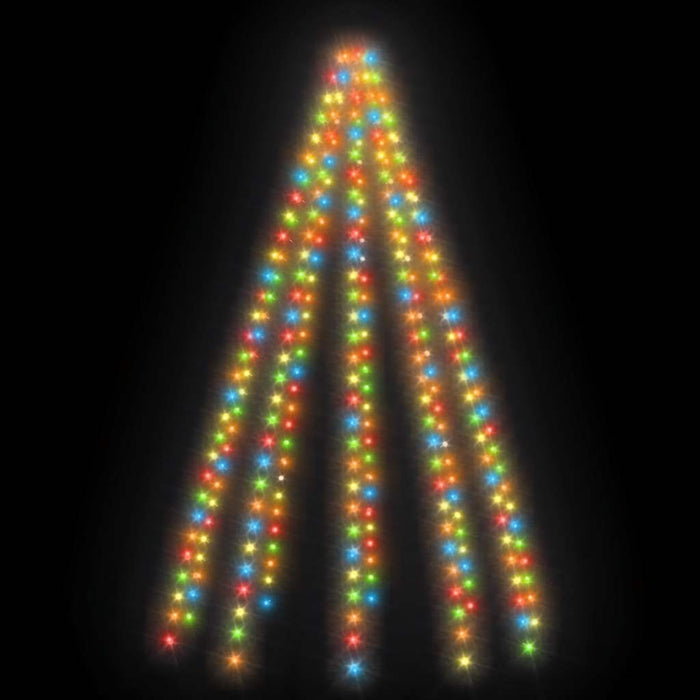Instalație brad de Crăciun cu 300 LED-uri multicolor 300 cm - WALTI WALTI