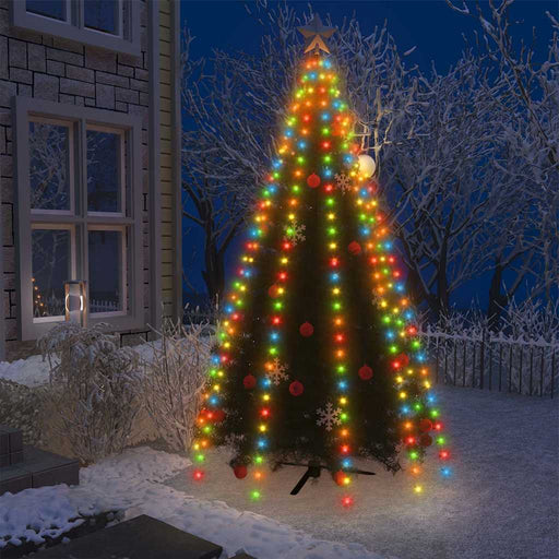 Instalație brad de Crăciun cu 300 LED-uri multicolor 300 cm - WALTI WALTI