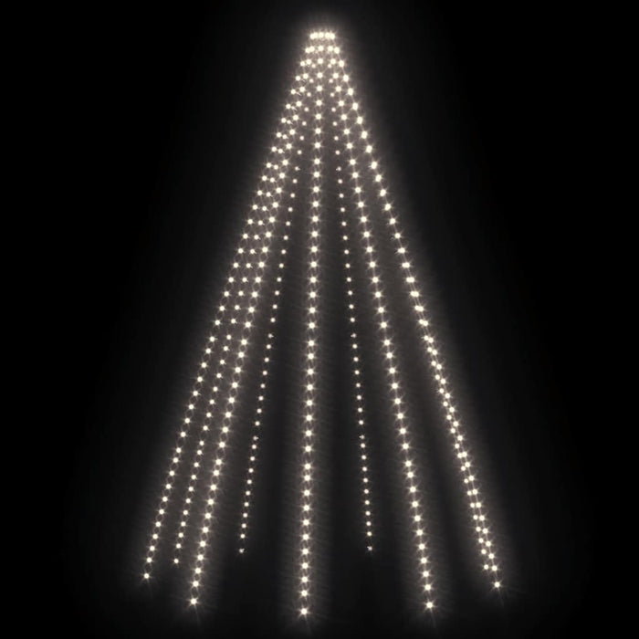 Instalație brad de Crăciun cu 400 LED-uri alb rece 400 cm - WALTI WALTI