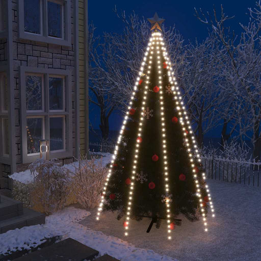 Instalație brad de Crăciun cu 400 LED-uri alb rece 400 cm - WALTI WALTI