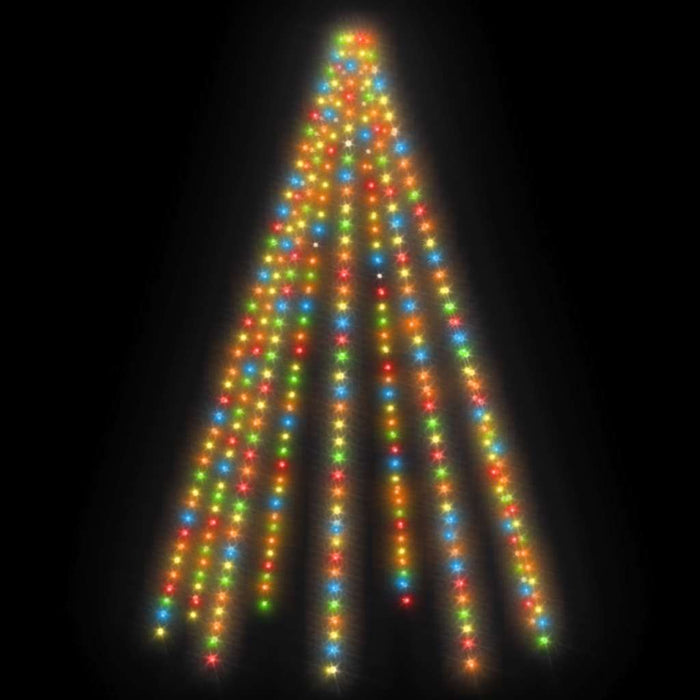 Instalație brad de Crăciun cu 400 LED-uri multicolor 400 cm - WALTI WALTI