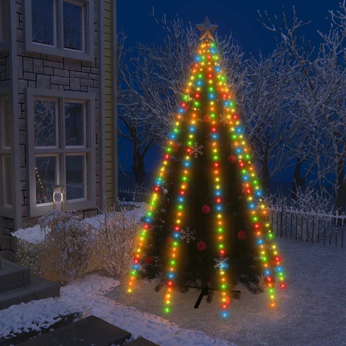 Instalație brad de Crăciun cu 400 LED-uri multicolor 400 cm - WALTI WALTI