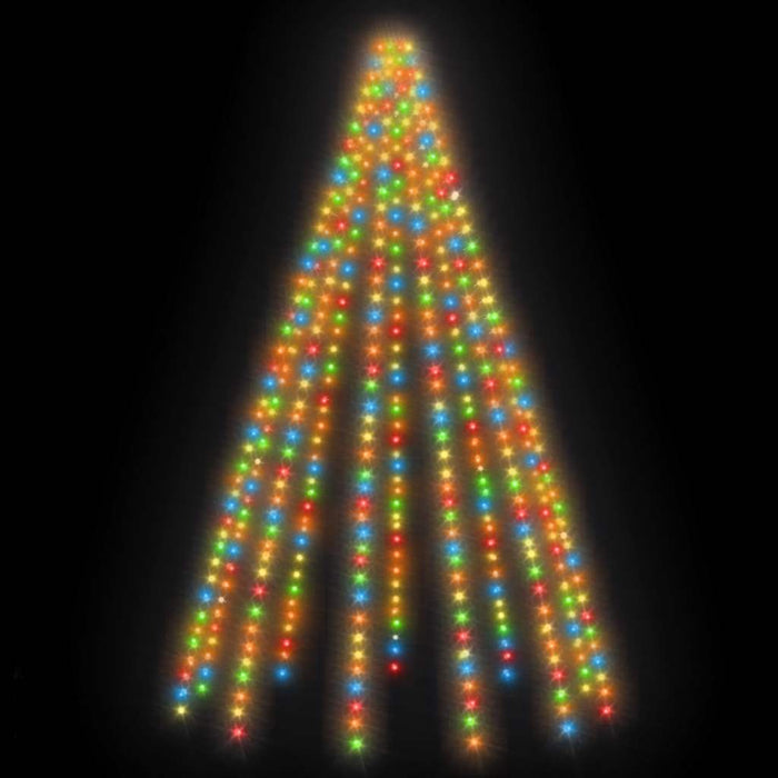 Instalație brad 500 LED-uri multicolor 500 cm interior/exterior - WALTI WALTI