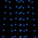 Instalație de lumini solare, 2 buc.x200 LED albastru int/ext - WALTI WALTI