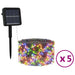 Lumini solare feerice 5 buc 5x200 LED colorat interior/exterior - WALTI WALTI