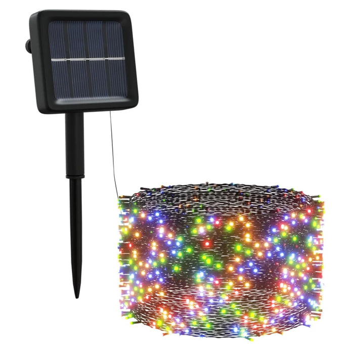 Lumini solare feerice 5 buc 5x200 LED colorat interior/exterior - WALTI WALTI