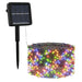 Lumini solare feerice 5 buc 5x200 LED colorat interior/exterior - WALTI WALTI