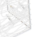 Set conuri decorative cu LED-uri albastru 30/45/60 cm acrilic - WALTI WALTI