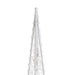 Set conuri decorative cu LED-uri, alb rece, 60/90/120 cm, acril - WALTI WALTI