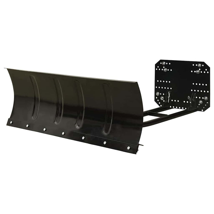Plug de zăpadă pentru ATV, negru, 115x38 cm WALTI