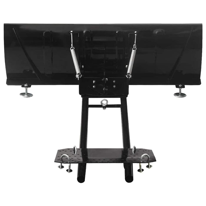 Plug de zăpadă pentru ATV, negru, 115x38 cm WALTI