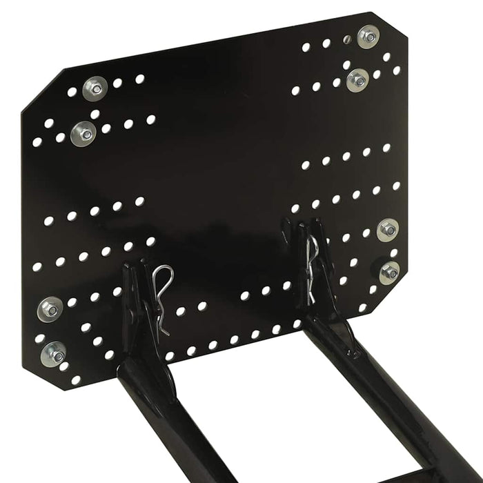 Plug de zăpadă pentru ATV, negru, 115x38 cm WALTI